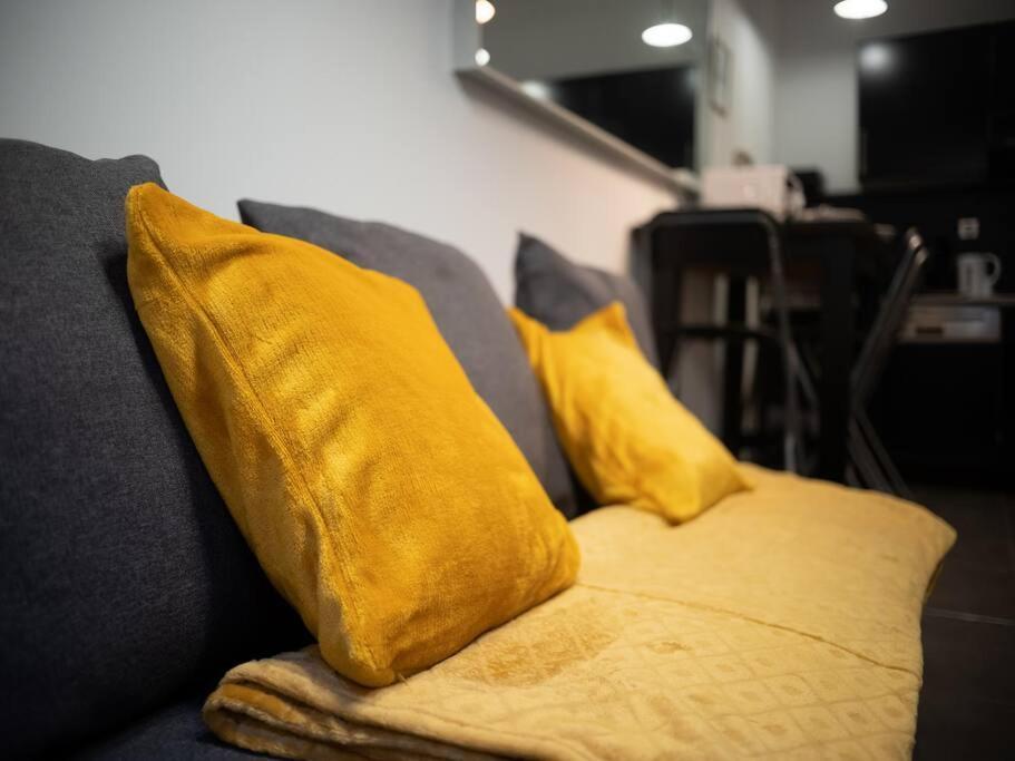 *Appartement Climatise Au Coeur Du Vieux Port* มาร์กเซย ภายนอก รูปภาพ