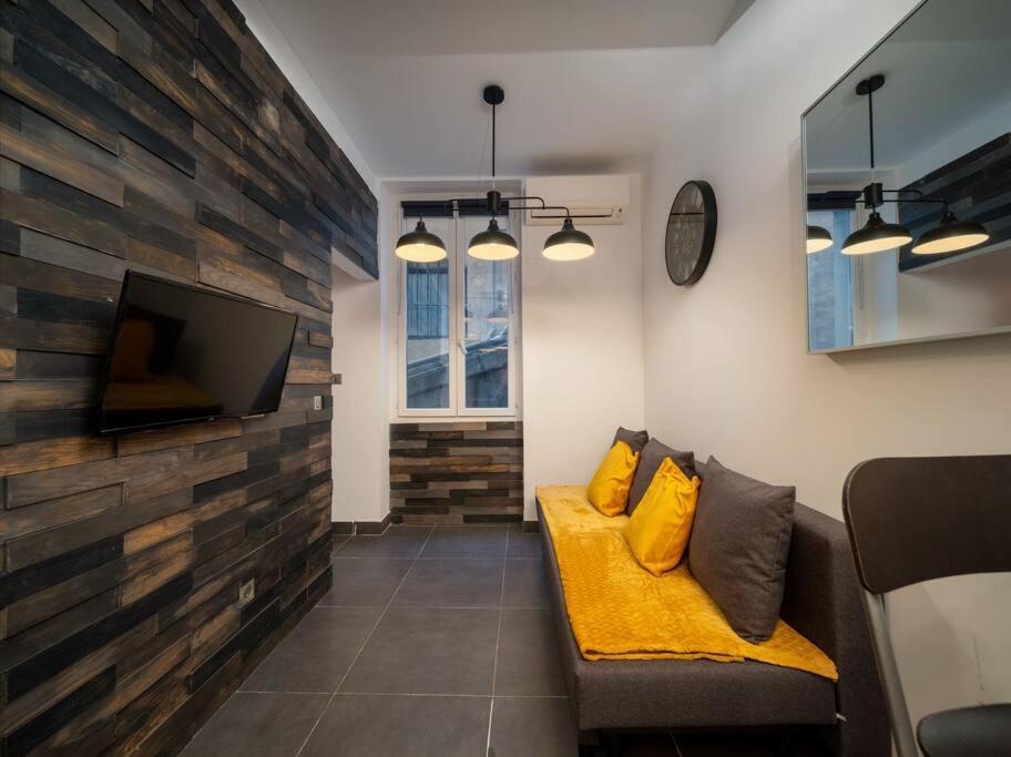 *Appartement Climatise Au Coeur Du Vieux Port* มาร์กเซย ภายนอก รูปภาพ