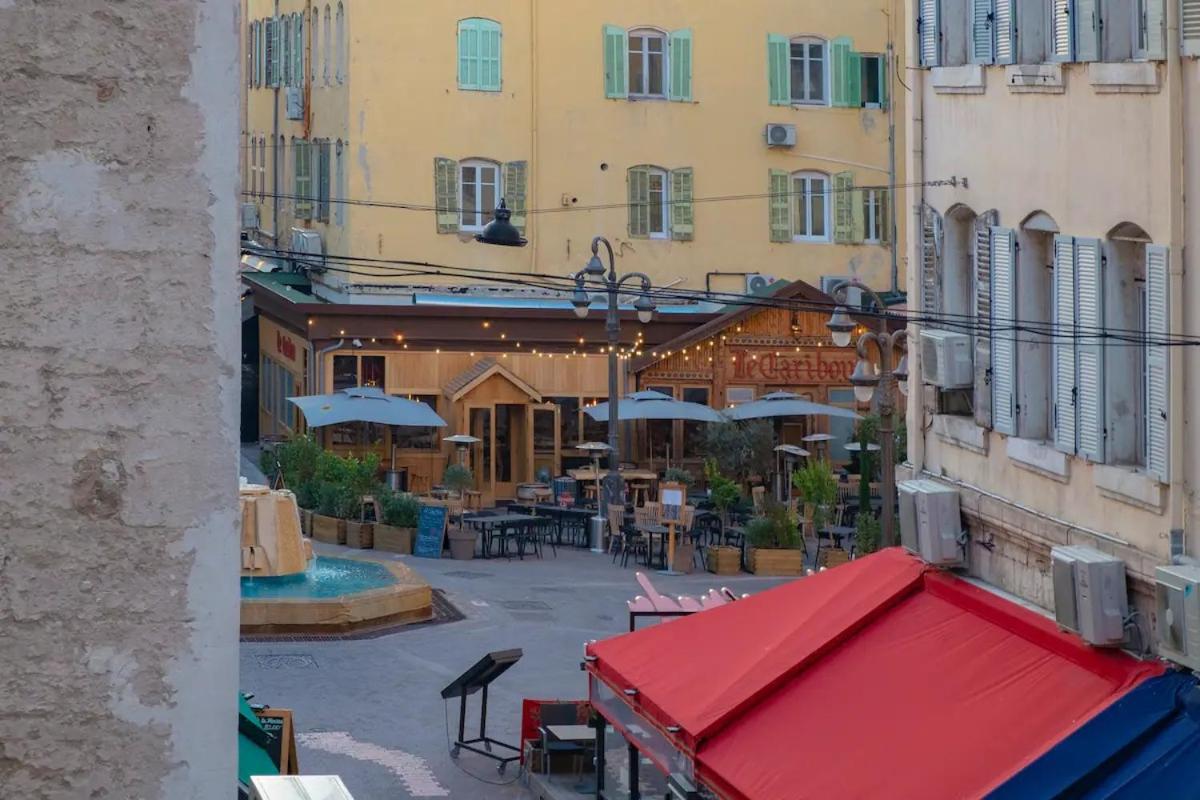 *Appartement Climatise Au Coeur Du Vieux Port* มาร์กเซย ภายนอก รูปภาพ